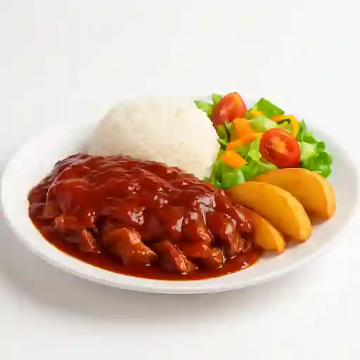 Cerdo en Salsa BBQ