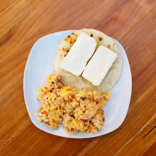 Arepa + Quesito + Jugo Natural