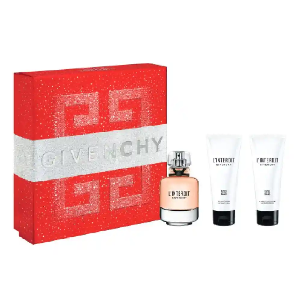 Givenchy Set Fragancia Corporal L'Int + Aceite + Crema