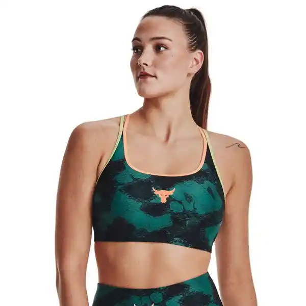 Under Armour Camiseta Mujer Verde T XL 1377953-722