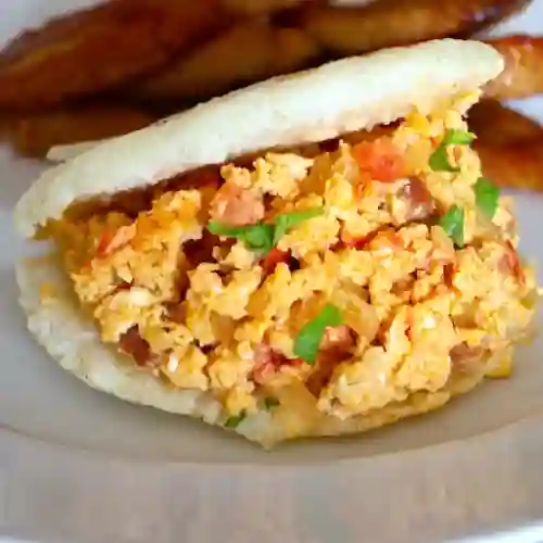 Arepa Huevos Locos Pericon