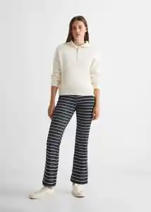 Leggings Bimba Negro Talla 19 Teen Niñas Mango