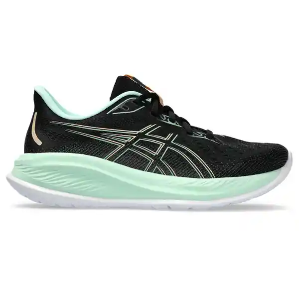 Asics Zapatos Gel-Cumulus 26 Para Mujer Negro Talla 7.5