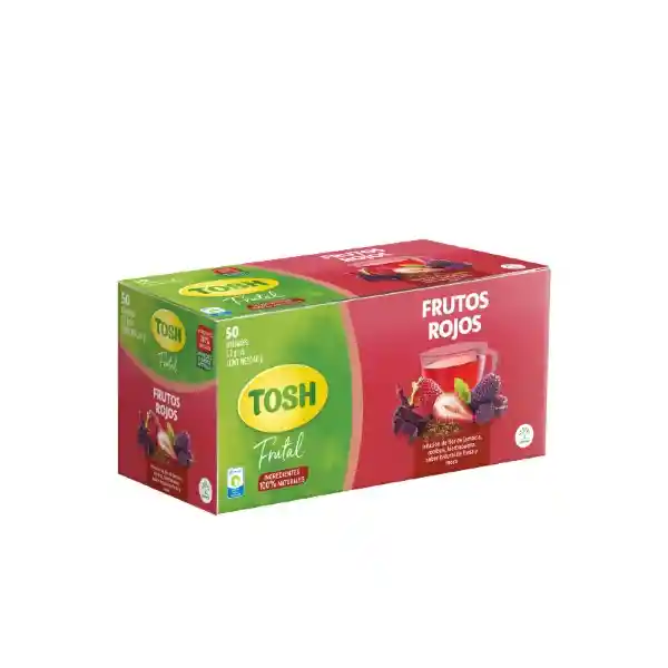 Tosh Polvo Para Infusión Frutos Rojos