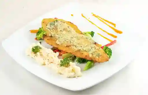 Pescado Al Ajillo