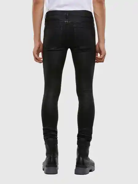 Diesel Jean D-Amny-Y Negro Jaspeado Talla 38