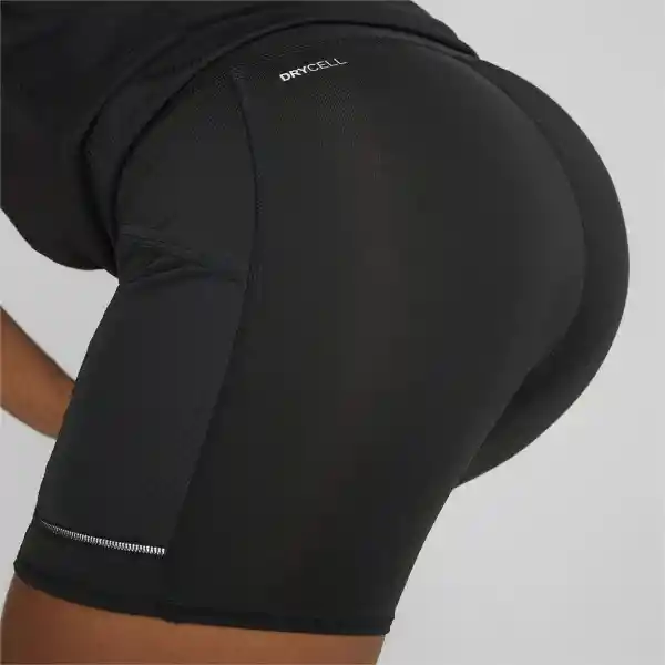 Puma Sudadera Run Favorite Short Tight Mujer Negro XS