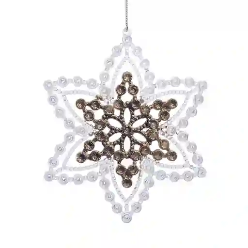 Copo de Nieve Blanco Dorado 1300701006 Finlandek