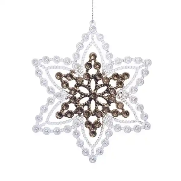 Copo de Nieve Blanco Dorado 1300701006 Finlandek