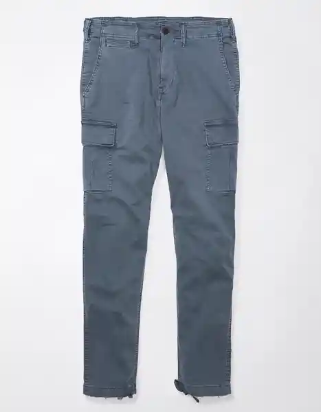 Pantalón Hombre Azul Talla 38 x 32 American Eagle 11204668