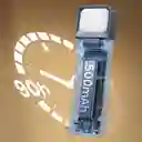 Glocusent Luz Led Con Marcapáginas Azul Oscuro