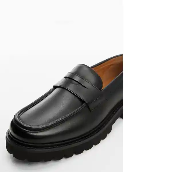 Zapatos Maraismo Negro Talla 46 Hombre Mango