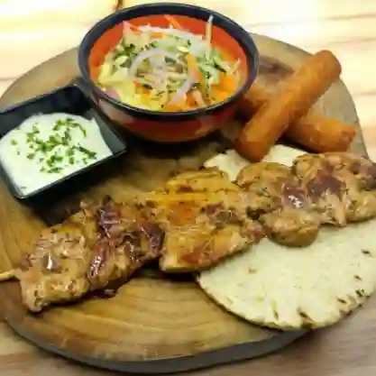 Chuzos (cerdo, Pollo O Mixto)