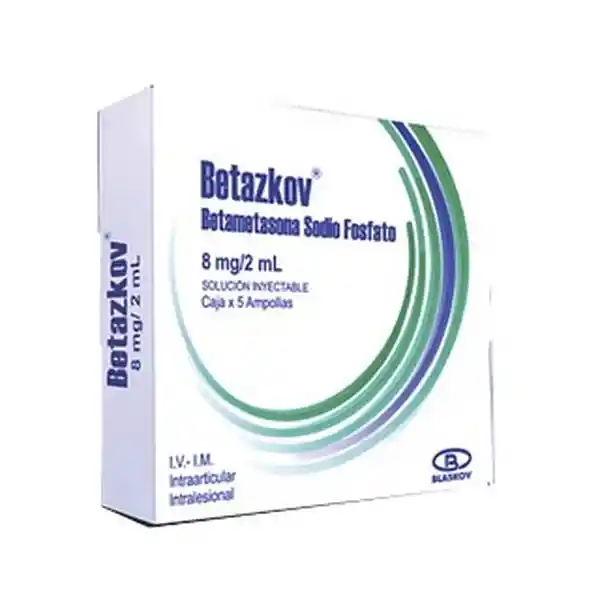 Betazkov Solución Inyectable (8 mg/2 mL)