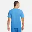 Nike Camiseta M Df Uv Hyverse Ss Para Hombre Azul Talla S