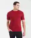 Camiseta Duotone Duck Rojo Pasa Ultraoscuro Talla S Chevignon