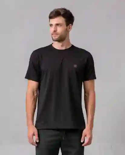 Camiseta Hombre Negro Sombrio Ultraoscuro Talla XL 34398 Rifle