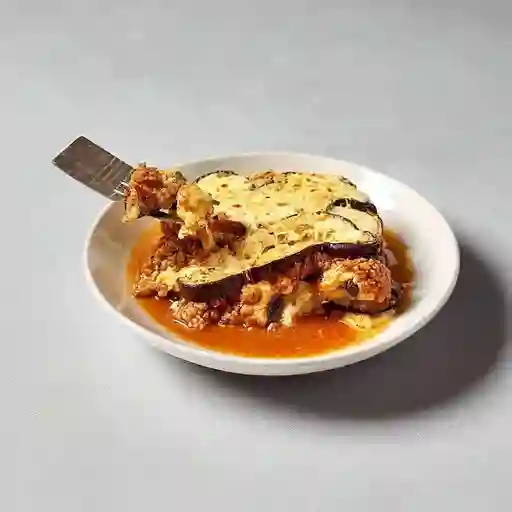 Lasagna De Berenjena Con Bolognesa
