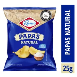 Ramo Papas Fritas Natural con Sal Marina