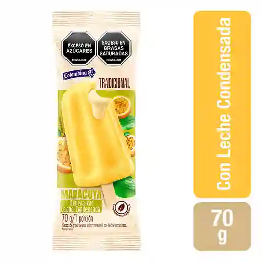 Colombina Helado Paleta Maracuyá