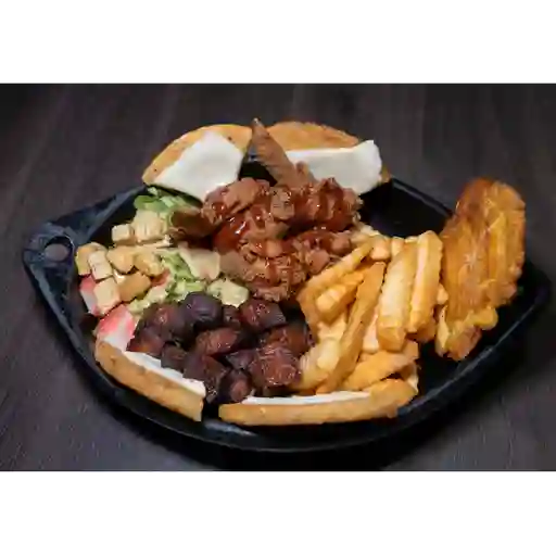 Combo mix alejo parrilla