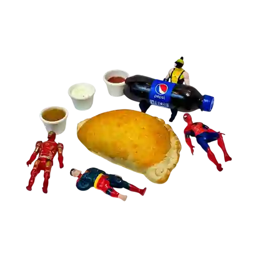 Panzerotti + Gaseosa Gratis