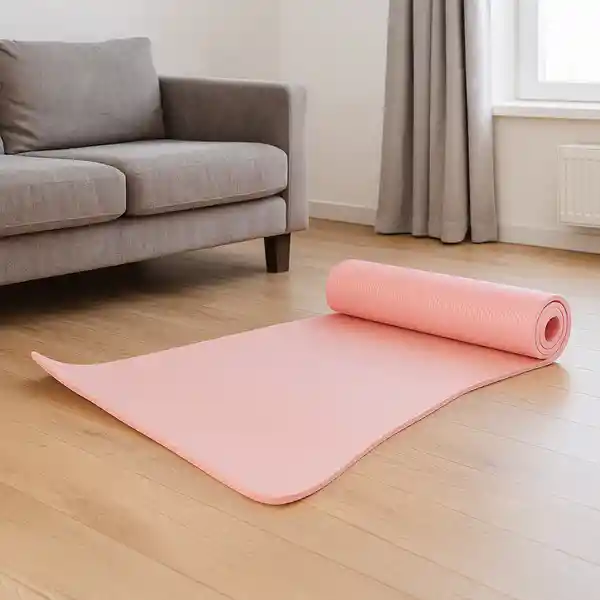 Tapete de Yoga Sports Rosa Serie Miniso