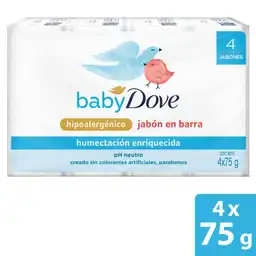 Dove Baby Jabón Corporal en Barra Humectación Enriquecida