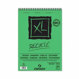 Canson Block Reciclado Anillado A4 XL