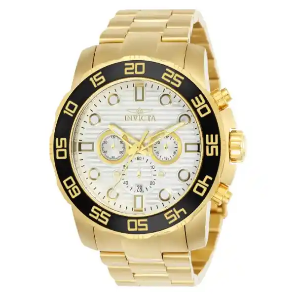 Reloj Pro Diver Hombre Oro 22229 Invicta