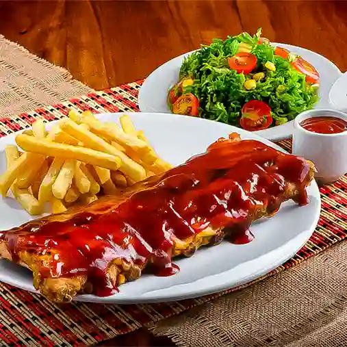 Costillas BBQ