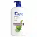 Shampoo Head Shoulders Dermo Sensitive Extractos de Sabila / Aloe Control Caspa Champu Head and Shoulders 1000 ml