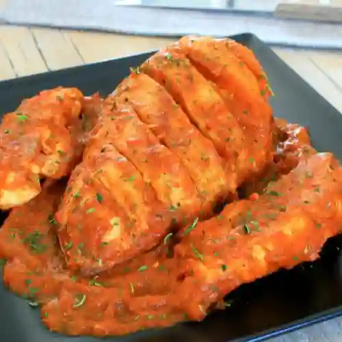 Pechuga en Salsa Napolitana