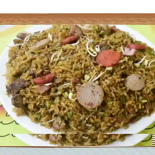Arroz costeño medio