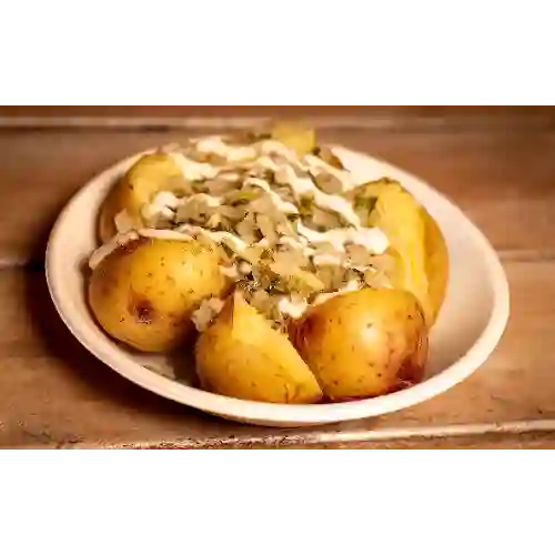 Papas Cocidas