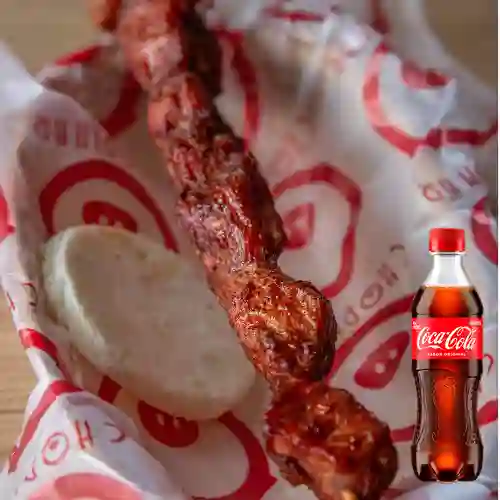 Combo Pincho de Cerdo + Coca Cola Original 400 ml