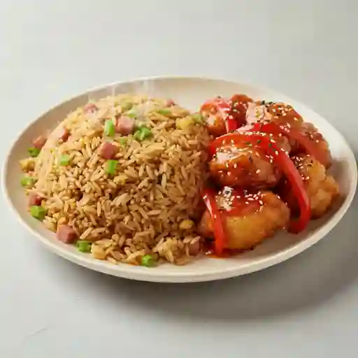 Ejecutivo Salteado De Lomo De Cerdo