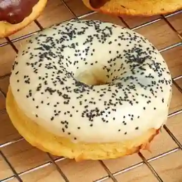 Donut Chocolate Blanco - Natutivo