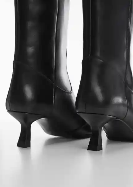 Botas Telma Negro Talla 37 Mujer Mango