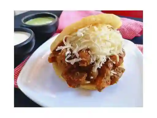 Arepa Salchiguiso
