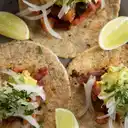 Orden de Tacos de Chicharrón