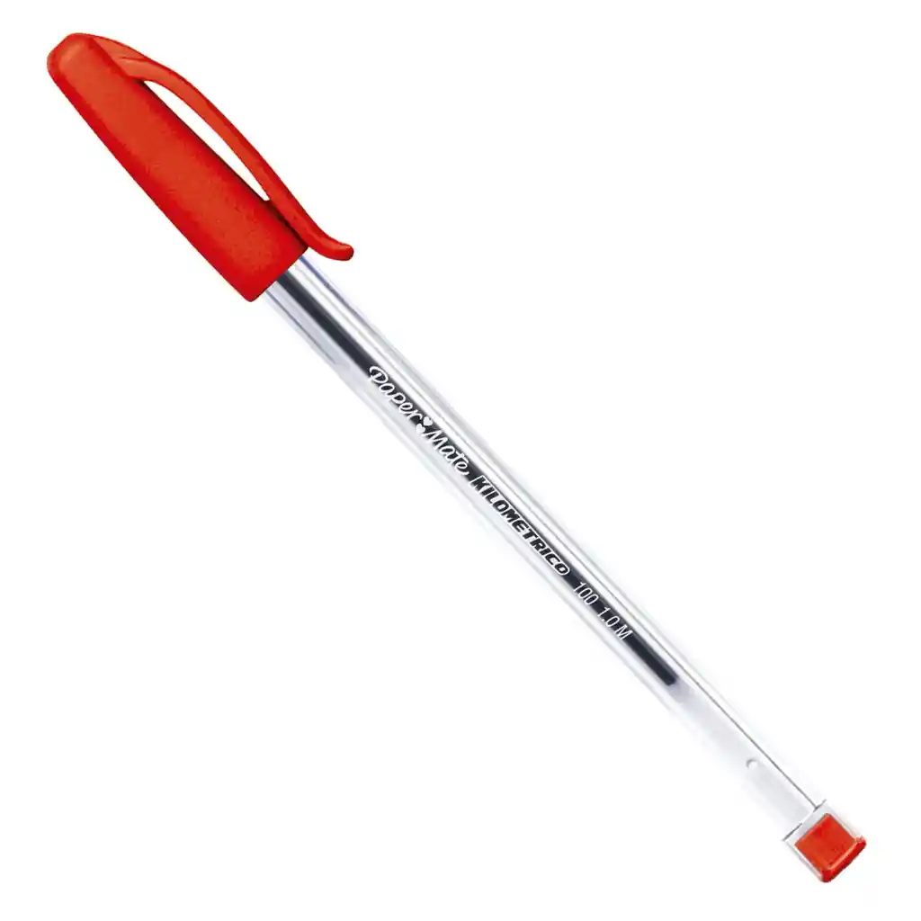 Kilometrico Esfero Rojo 100