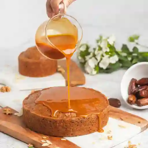Torta de dátiles