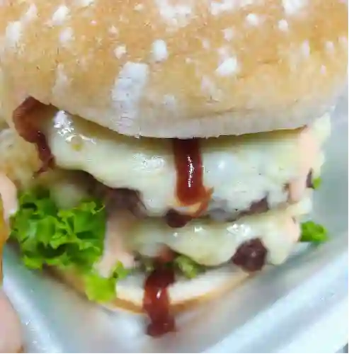 Hamburguesa Zorro