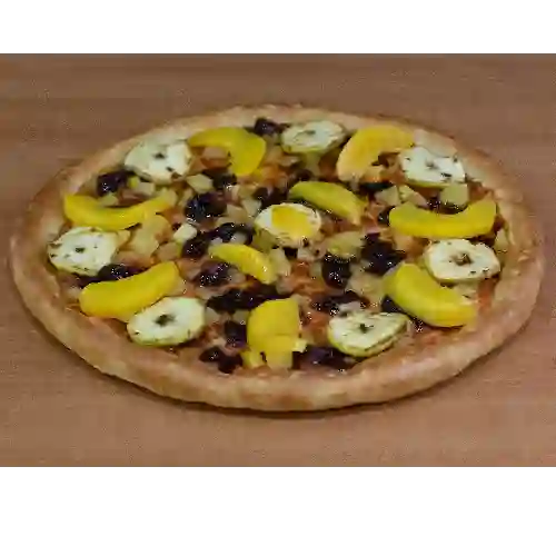 Pizza Personal Frutas