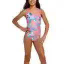 Vestido de Baño Splashback Jr Fandango Floral Talla 8 Speedo