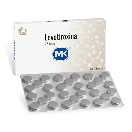 Mk Levotiroxina (75 Mcg)
