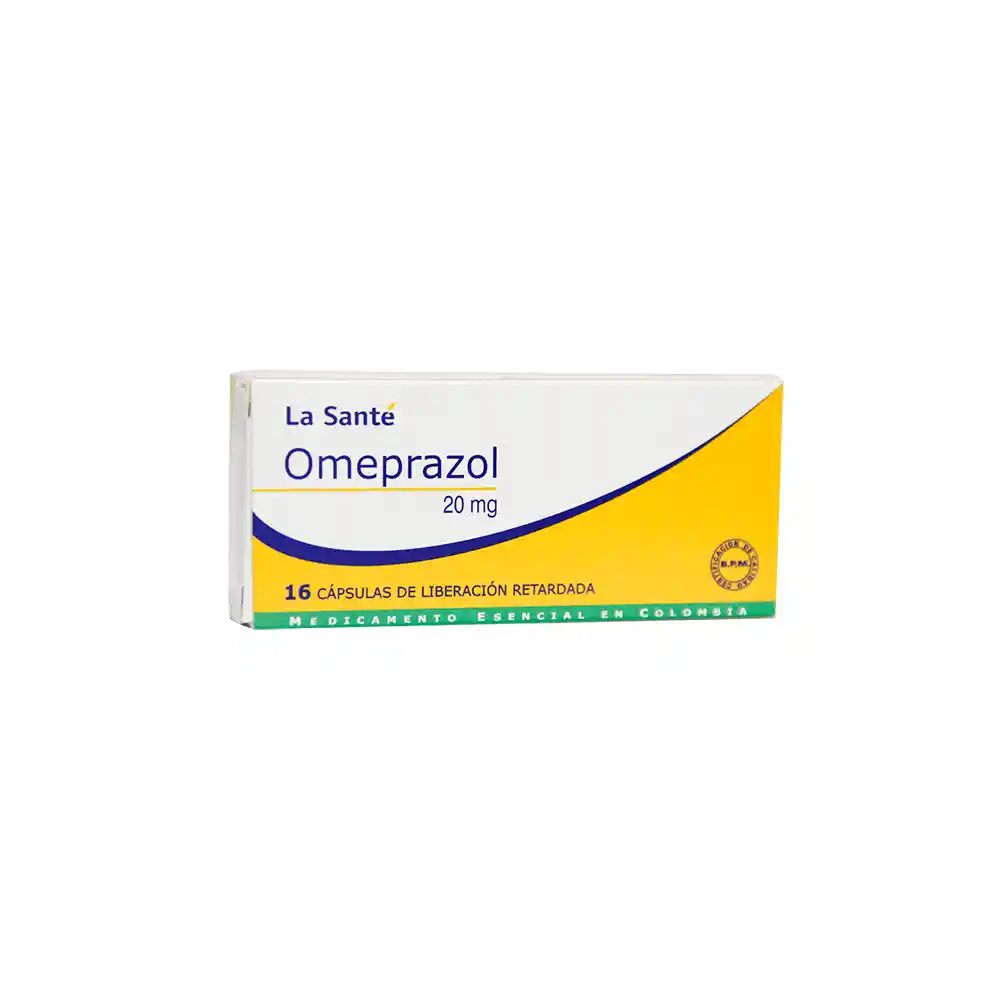 La Santé Omeprazol (20 mg)
