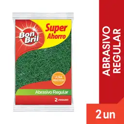 Bon Bril  Esponja Abrasivo Regular Super Ahorro