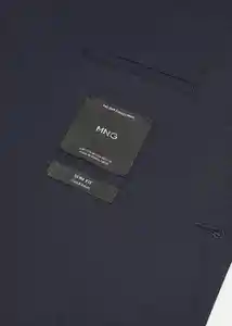 Blazer Americana Zurich Navy Talla 50 Hombre Mango